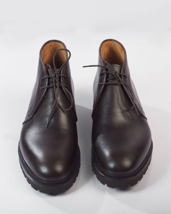 Classic Leather Oxford Shoes - Image 3