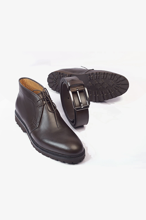 Classic Leather Oxford Shoes