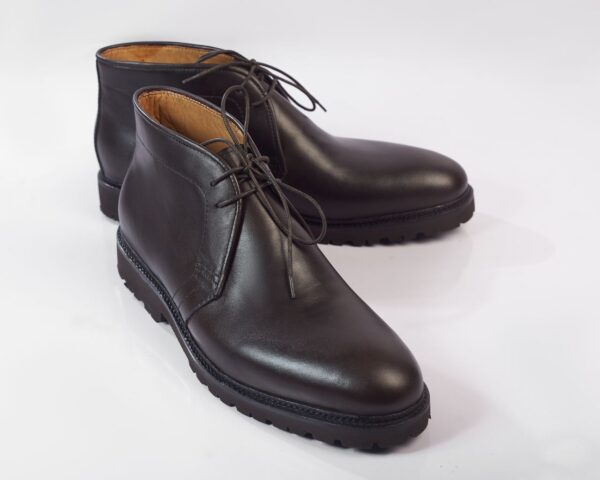 Classic Leather Oxford Shoes - Image 4